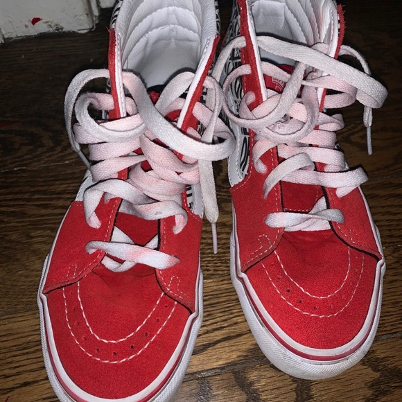 Vans Hi-Top. Customized - Picture 3 of 7